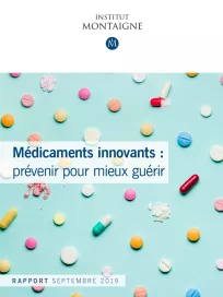 <p><strong>Médicaments innovants :</strong><br />
prévenir pour mieux guérir</p>
