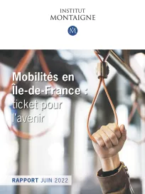 <p><strong>Mobilités en Île-de-France :</strong><br />
ticket pour l'avenir</p>
