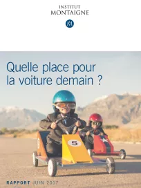 <p><strong>Quelle place </strong><br />
pour la voiture demain ?</p>
