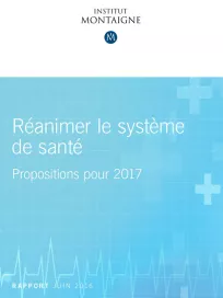 <p>Réanimer<br />
<strong>le système de santé</strong></p>
