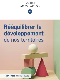 <p>Rééquilibrer<br />
<strong>le développement<br />
de nos territoires</strong></p>
