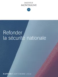 <p>Refonder</p>

<p><strong>la sécurité nationale</strong></p>
