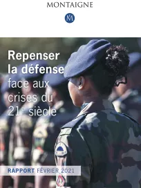 <p><strong>Repenser la défense </strong><br />
face aux crises du 21<sup>e</sup> siècle</p>
