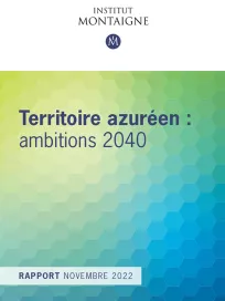<p><strong>Territoire azuréen :</strong><br />
ambitions 2040</p>
