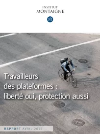 <p><strong>Travailleurs des plateformes :</strong><br />
liberté oui, protection aussi</p>
