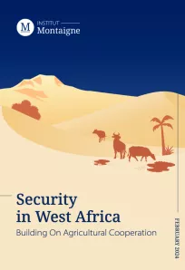 <p><strong>Security in West Africa:</strong><br />
Building On Agricultural Cooperation</p>
