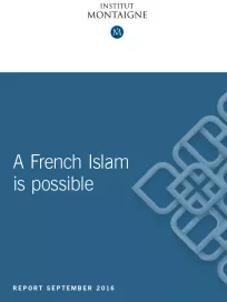 <p><strong>A French Islam</strong><br />
is Possible</p>
