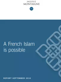 <p><strong>A French Islam</strong><br />
is Possible</p>
