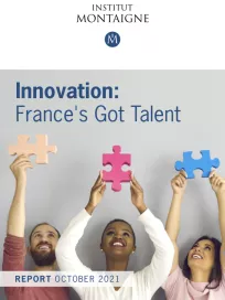 <p><strong>Innovation</strong>:<br />
France's Got Talent</p>
