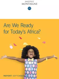 <p>Ready for<br />
<strong>Today’s Africa?</strong></p>
