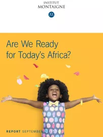 <p>Ready for<br />
<strong>Today’s Africa?</strong></p>
