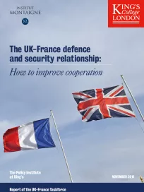 <p><span style="color:#ffffff;"><strong>The UK-France Defence<br />
and Security Relationship:<br />
How to Improve Cooperation</strong></span></p>
