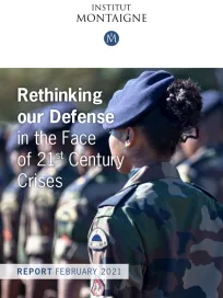 <p><strong>Rethinking our Defense </strong><br />
in the Face of 21<sup>st</sup> Century Crises</p>
