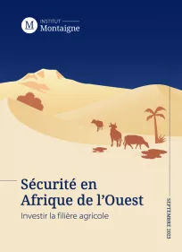 <p><strong>Sécurité en Afrique de l’Ouest</strong>,<br />
investir la filière agricole</p>
