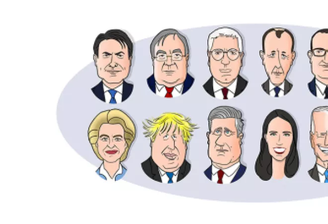 Les leaders révélés par le Covid-19