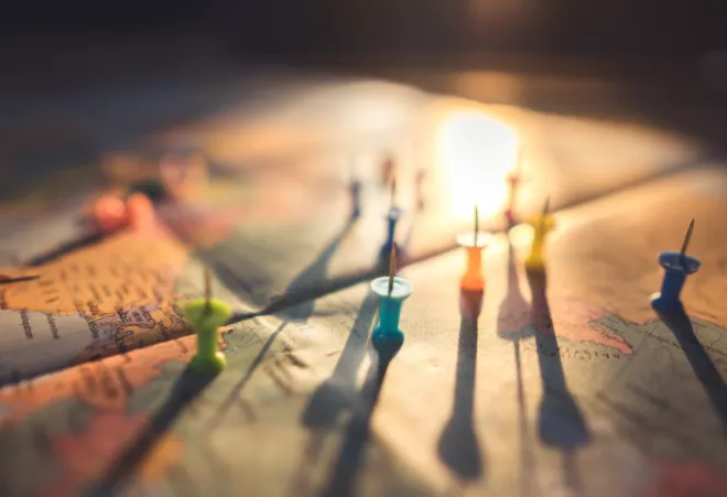 Le monde vu d'ailleurs