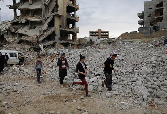 Syrie : en finir avec une guerre sans fin