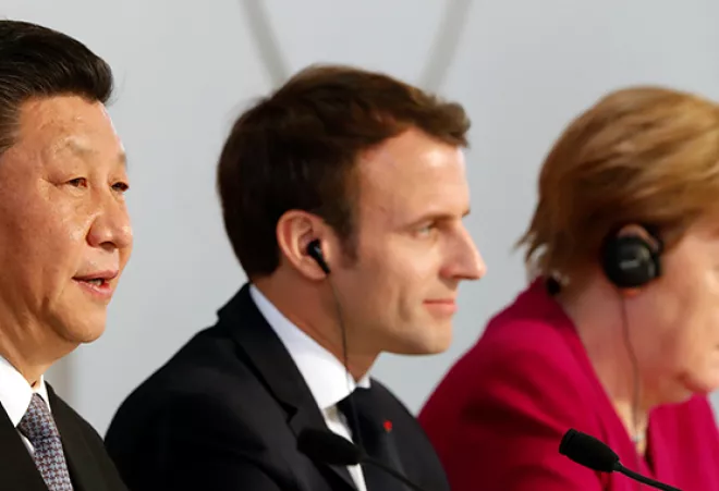 Promoting a European China Policy – France and Germany Together