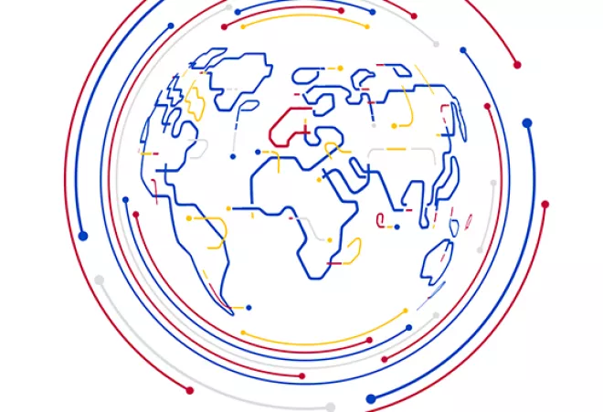 State-backed Information Manipulation: The French Node