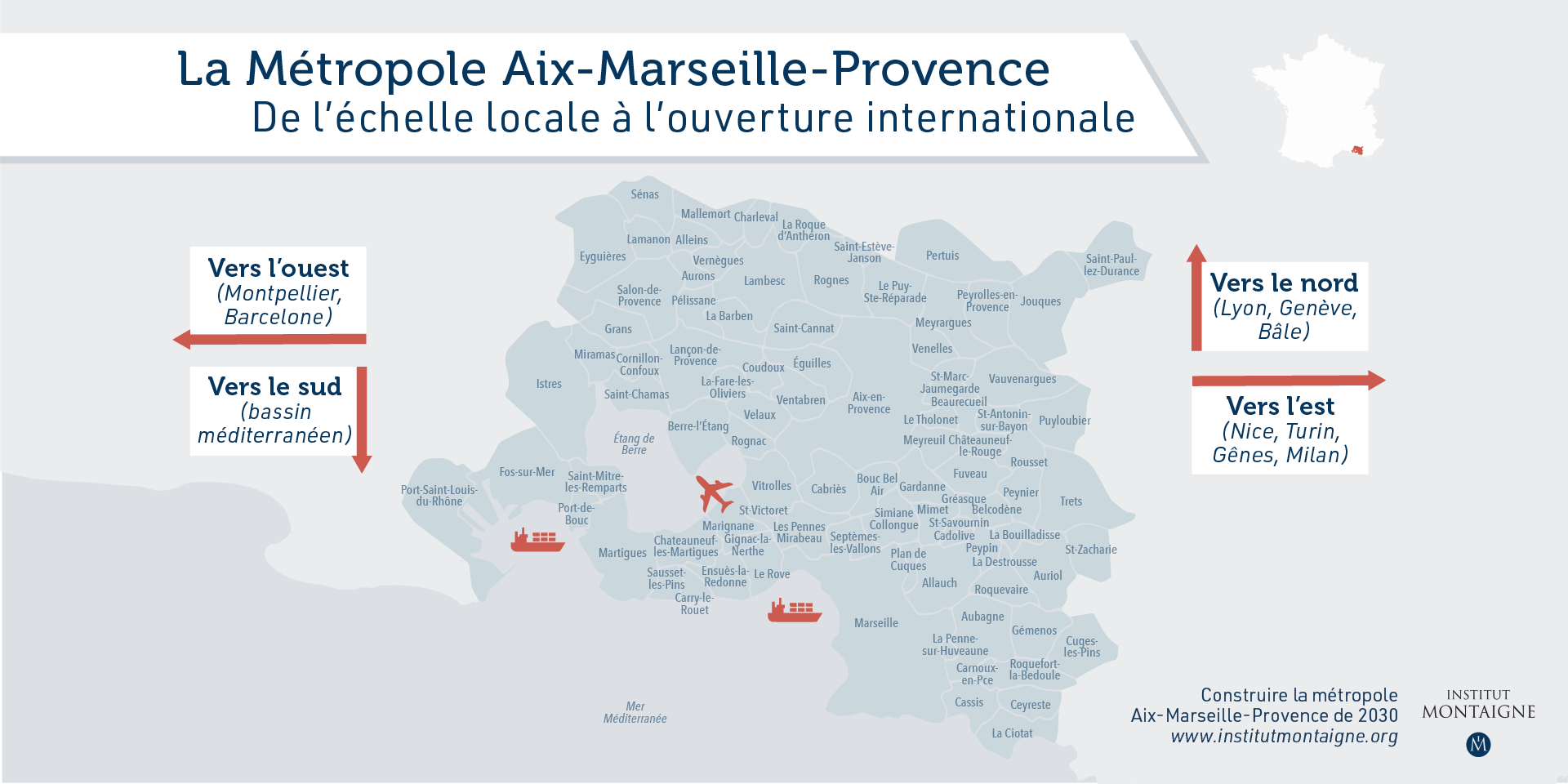Construire la métropole Aix-Marseille-Provence de 2030 - De l'échelle locale à l'ouverture internationale